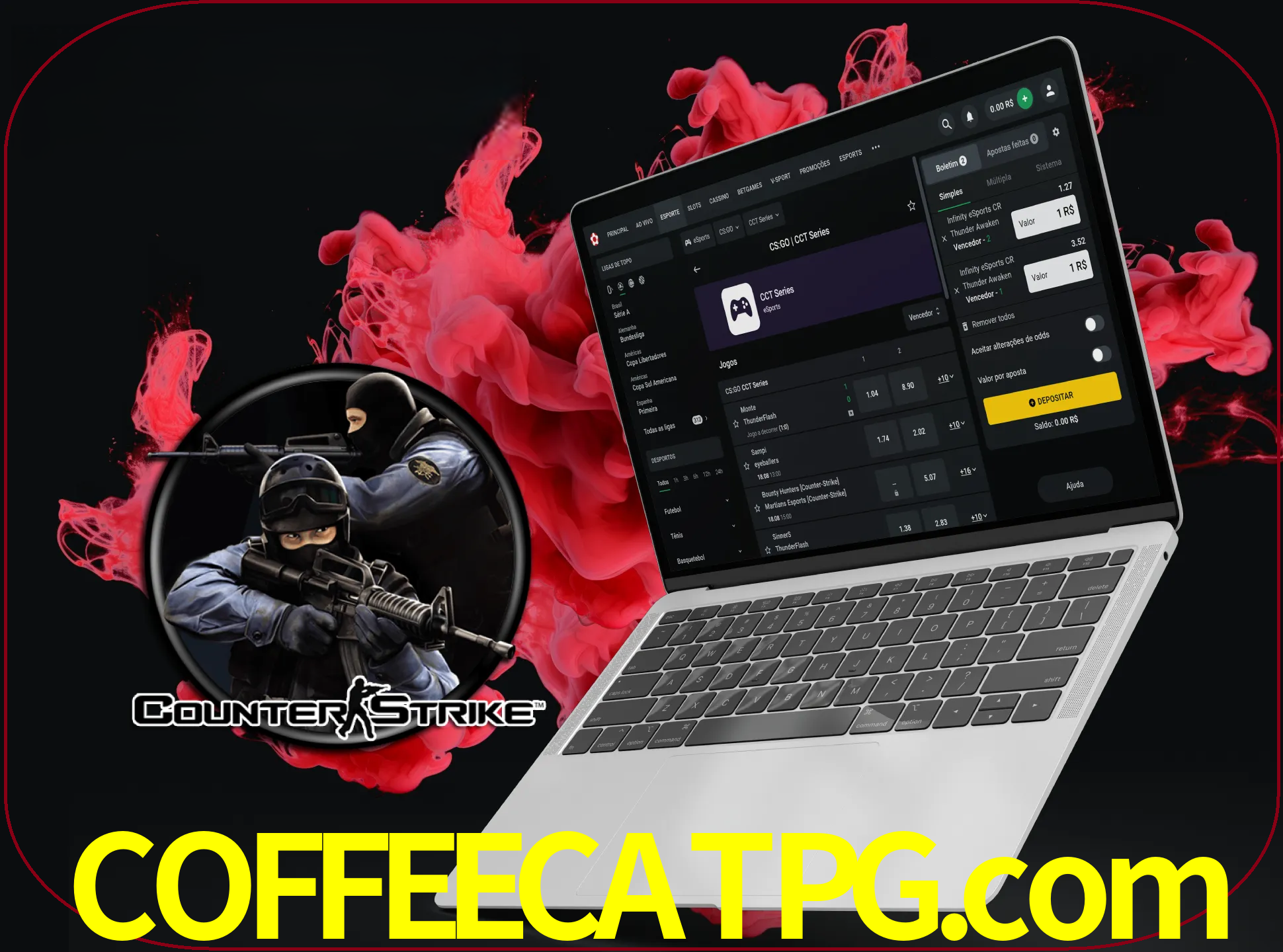 Um grande número de jogos irá agradar aos fãs deste jogo de tiro no sítio Web e na aplicação da empresa coffeecatpg.