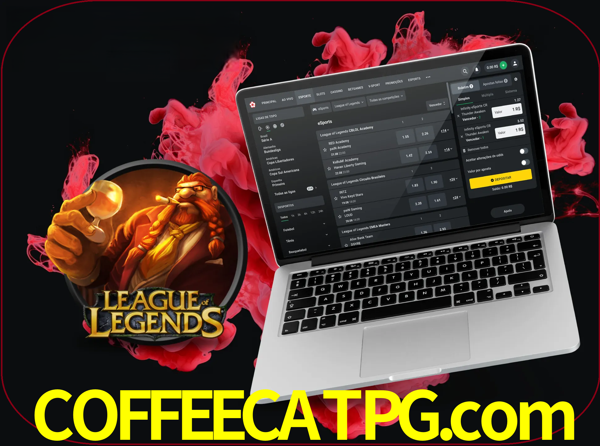 Se é um fã deste jogo, muitos torneios fantásticos que o vão surpreender estão disponíveis no coffeecatpg.