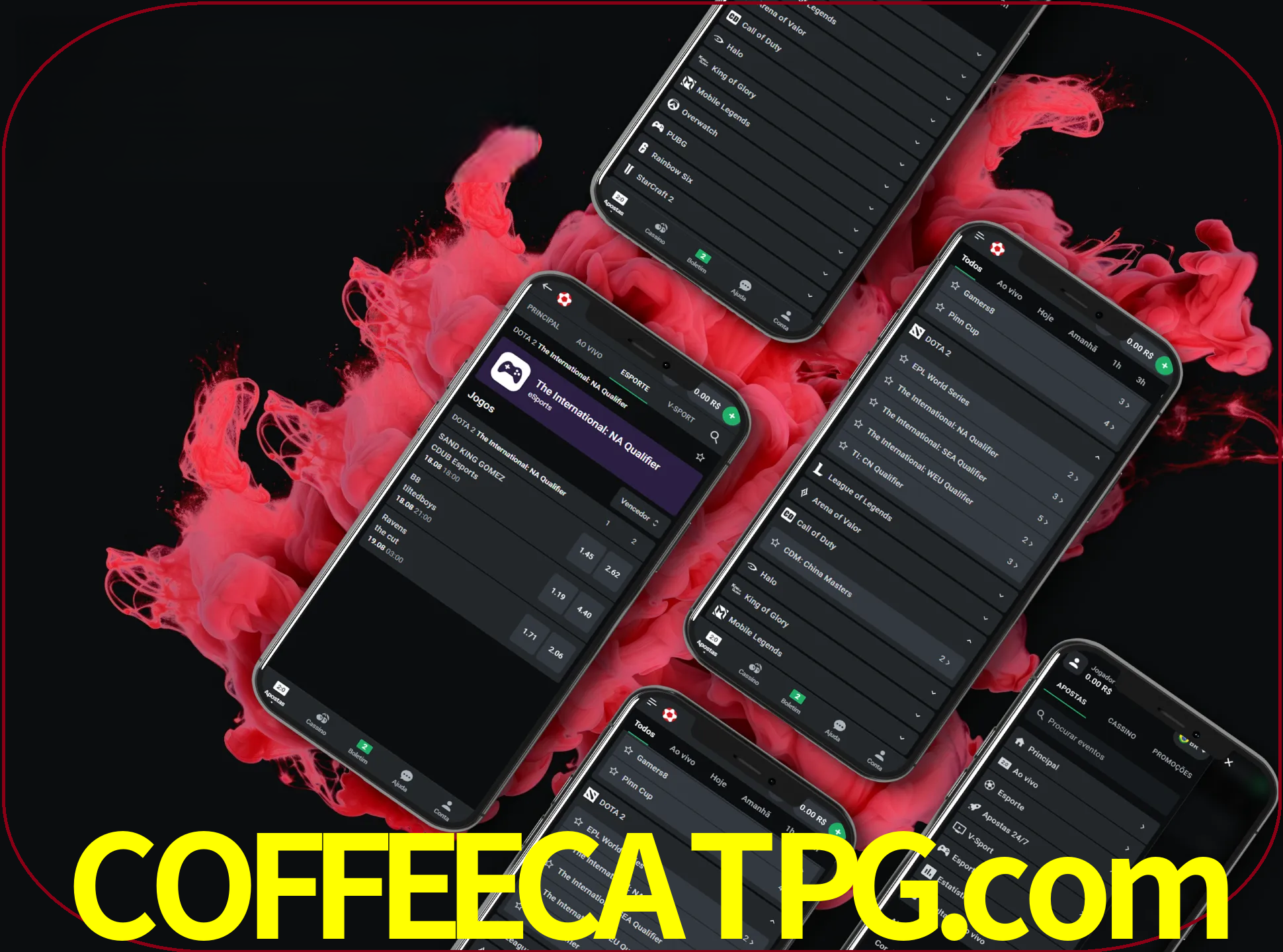 Se o seu smartphone não for compatível com a aplicação, esta opção do coffeecatpg ajudá-lo-á a desfrutar do jogo.