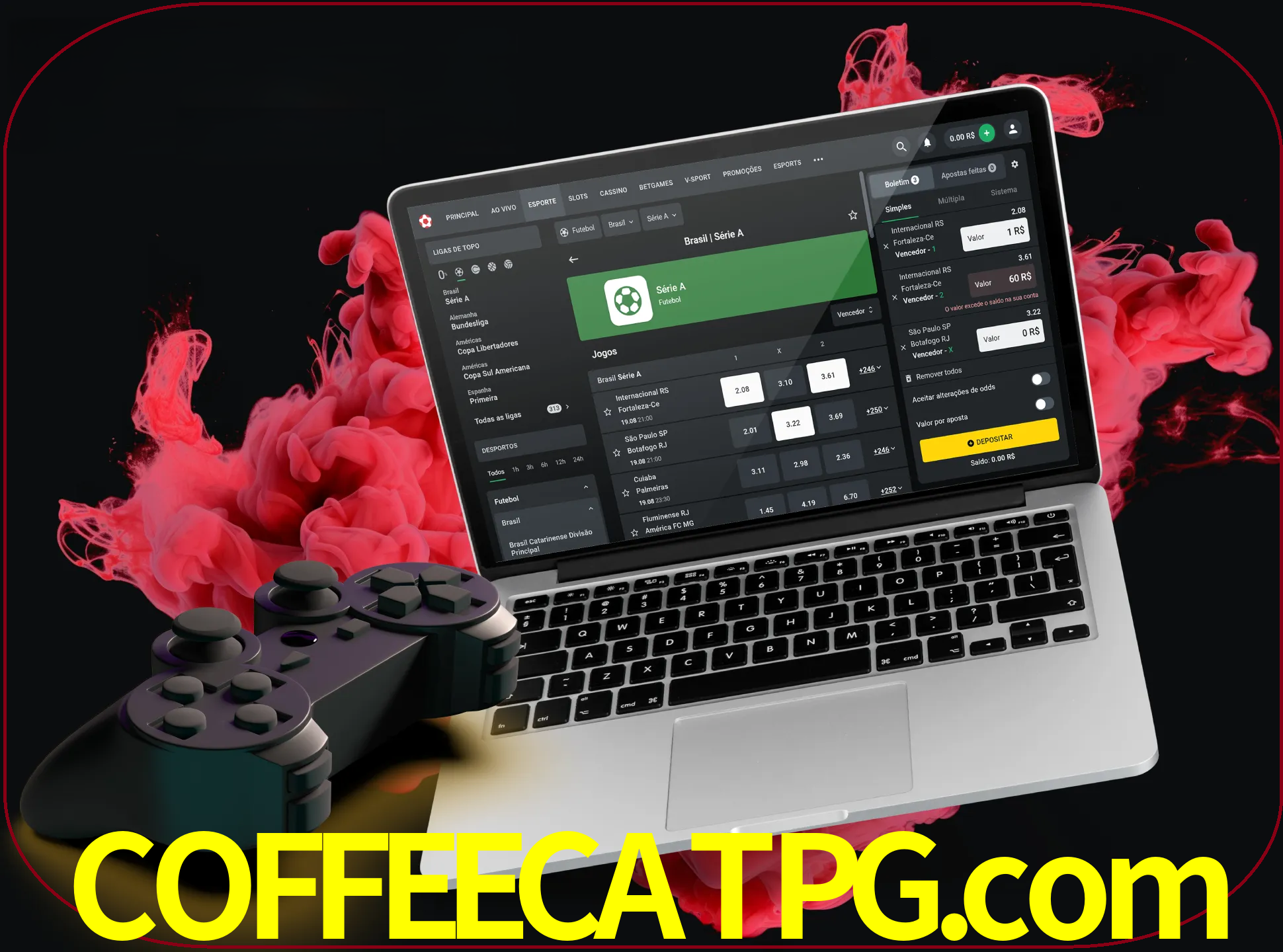 Visite a secção especial de jogos de vídeo em coffeecatpg para descobrir em que jogos pode apostar e ganhar muito dinheiro.