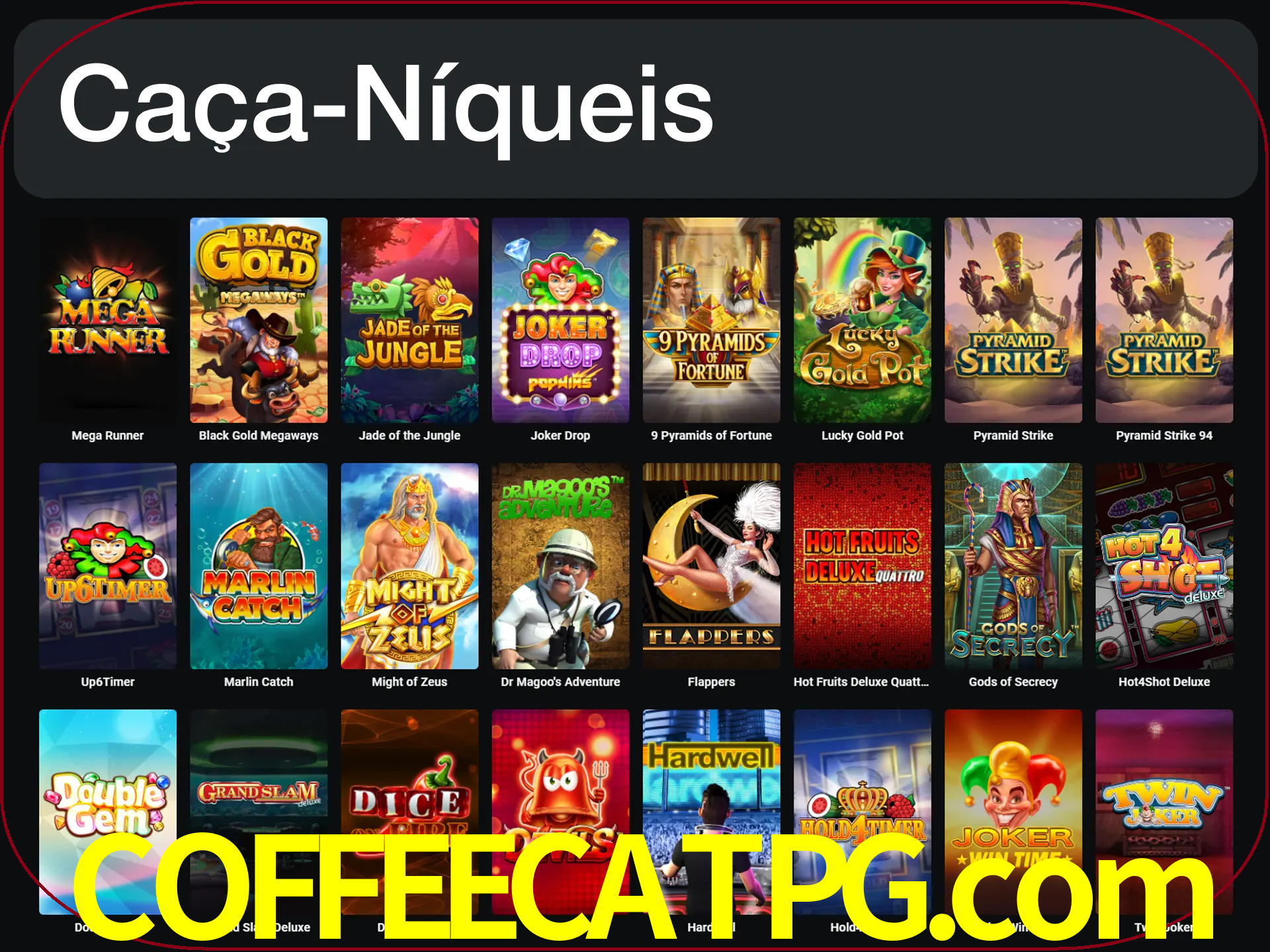 LeonBet tem mais de 3000 slots para jogar.