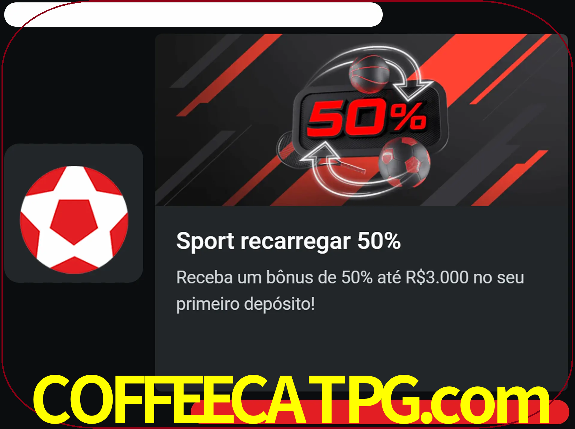 Obtenha mais ganhos em apostas com este bônus.