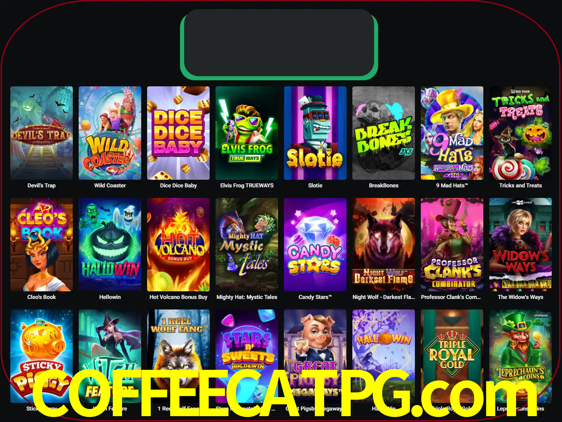 Procure por seus amados jogos de slot.