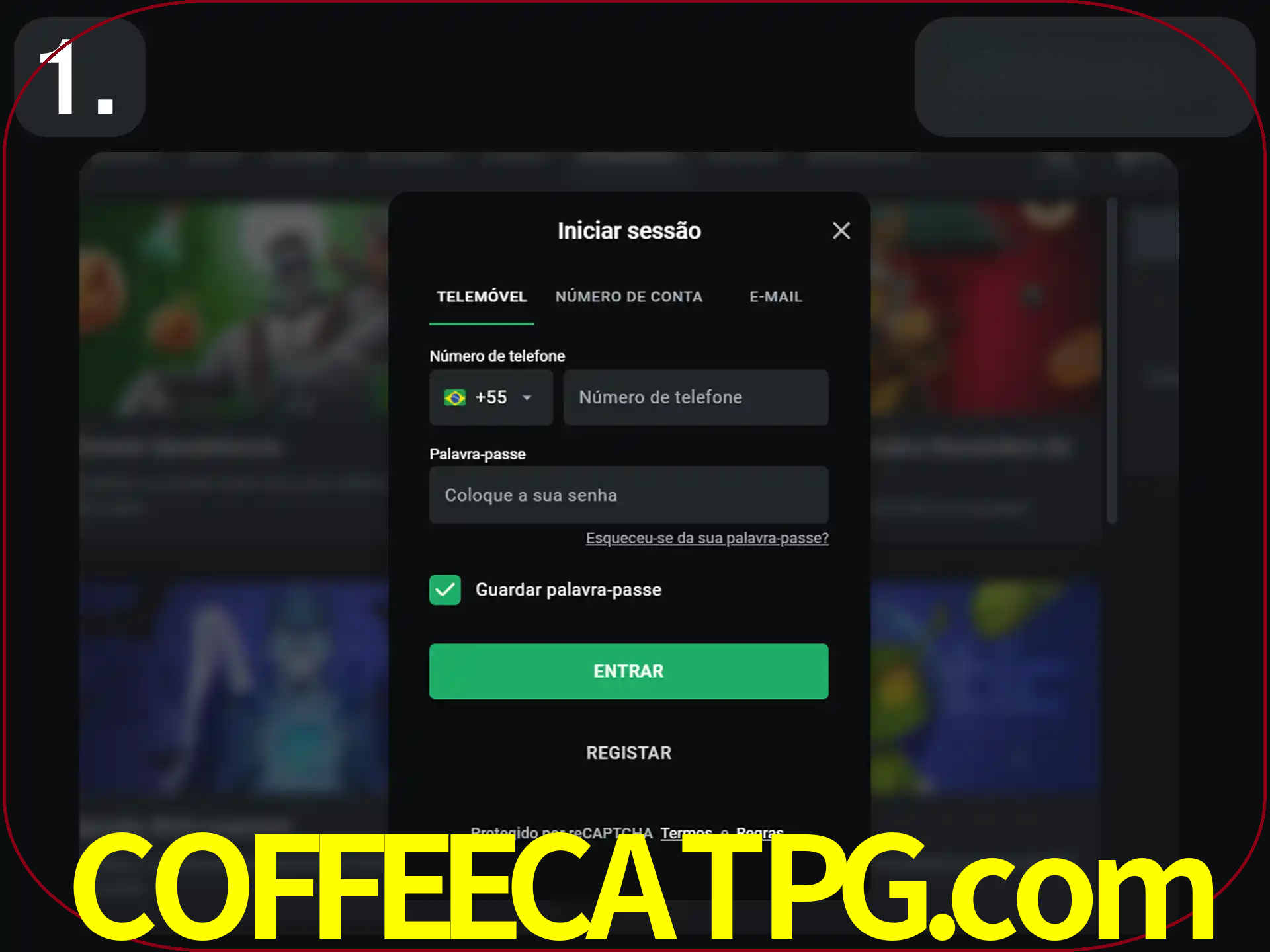 Acesse o site.