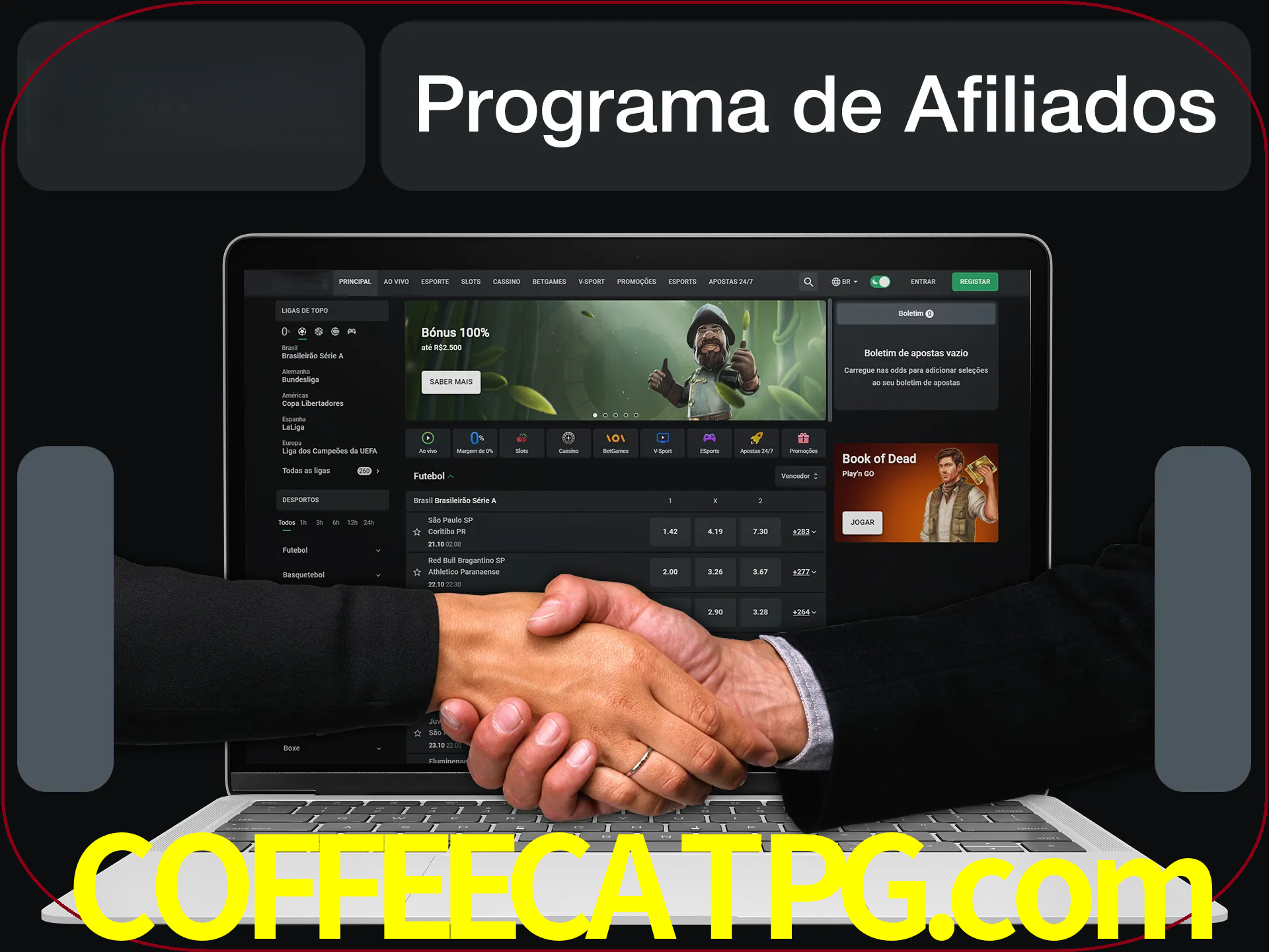 Fazer uma forte parceria com nossa empresa.