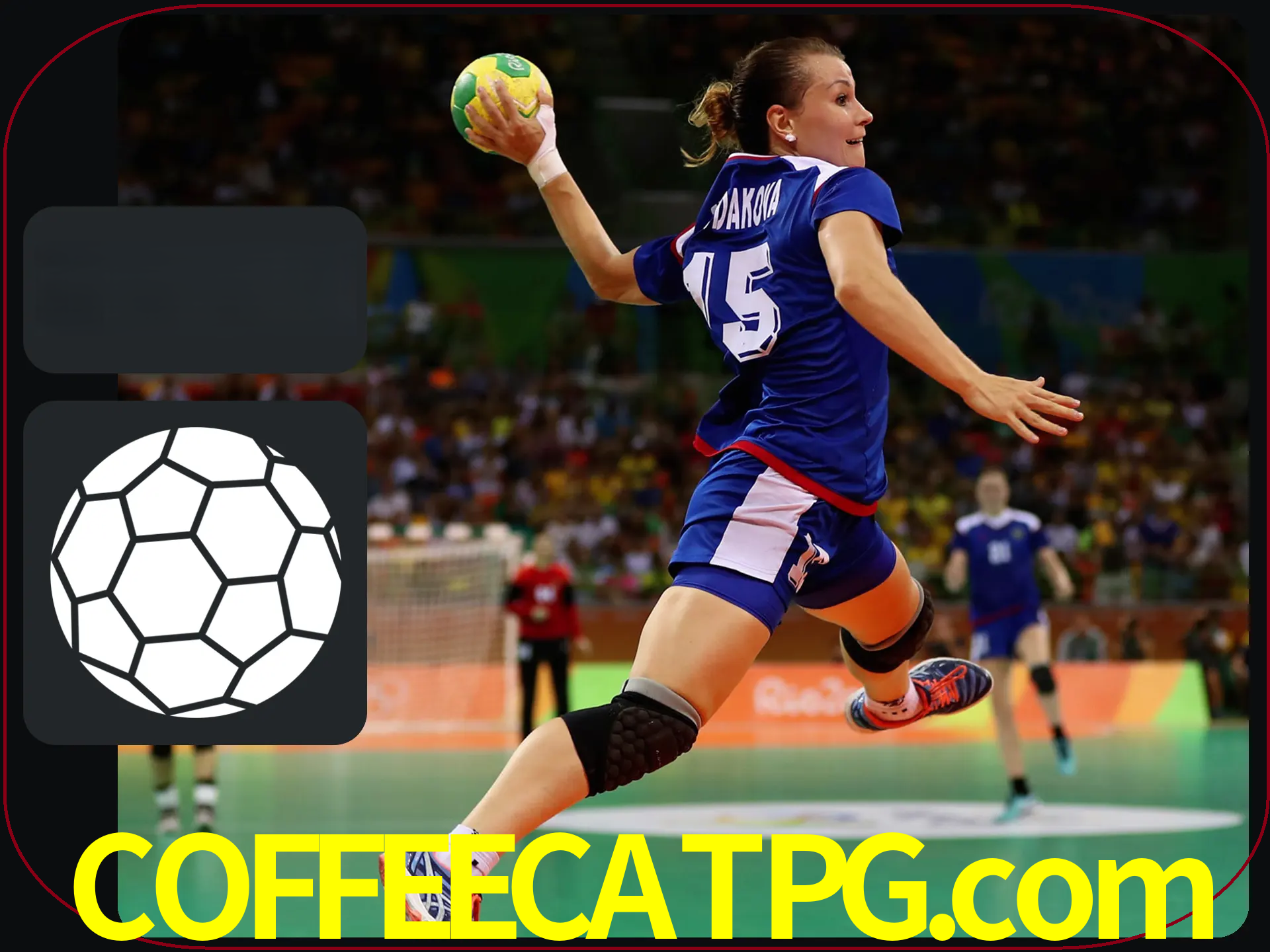 Aposte nas equipes de handebol mais fortes.