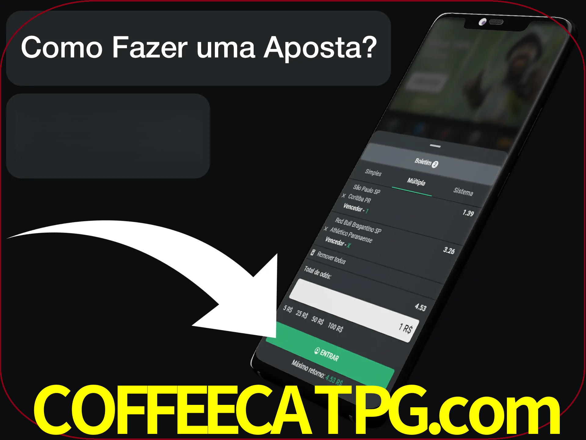 Preencha sua aposta e aguarde o resultado.