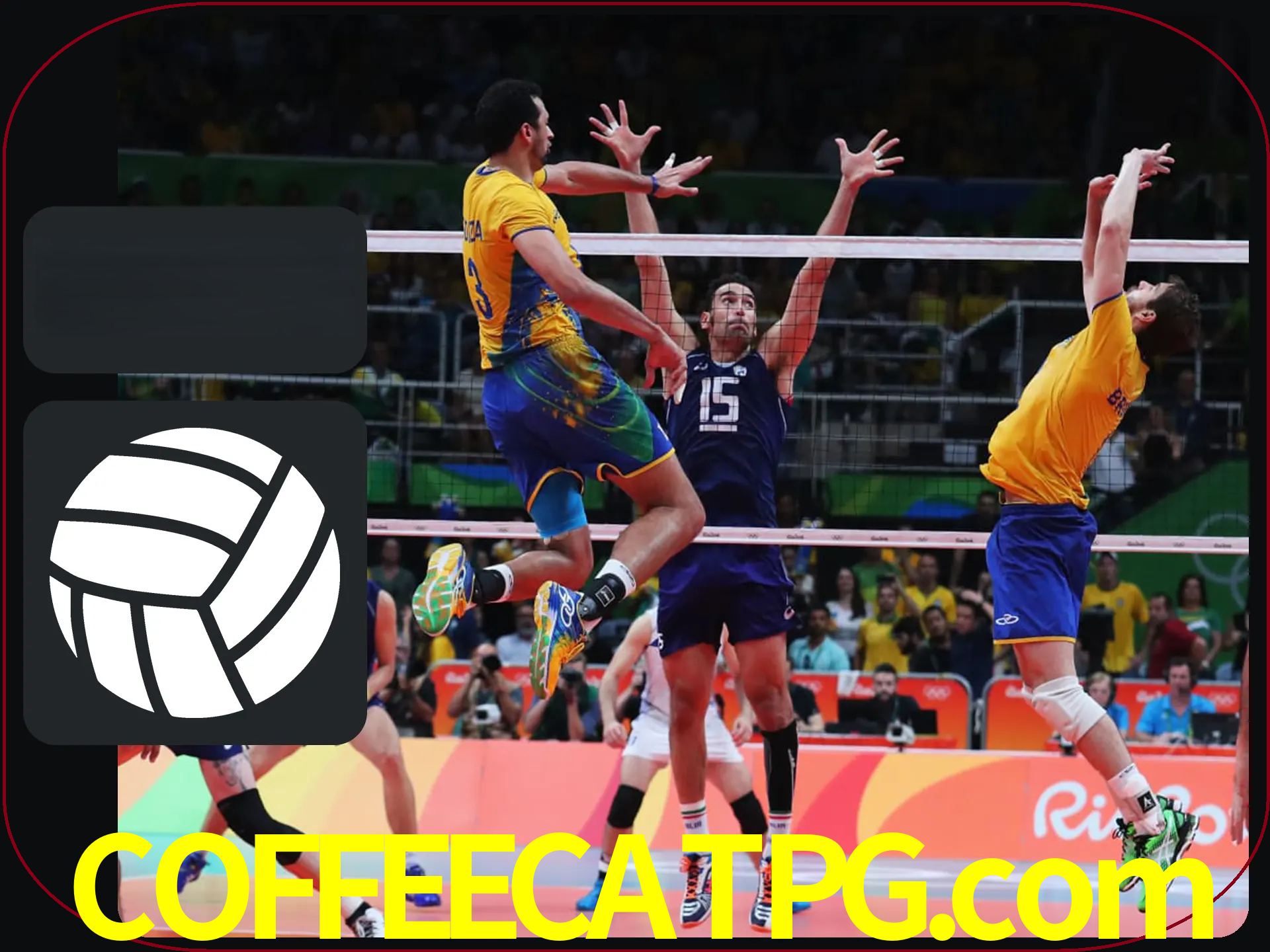Fazer enormes ganhos apostando nas equipes de vôlei.