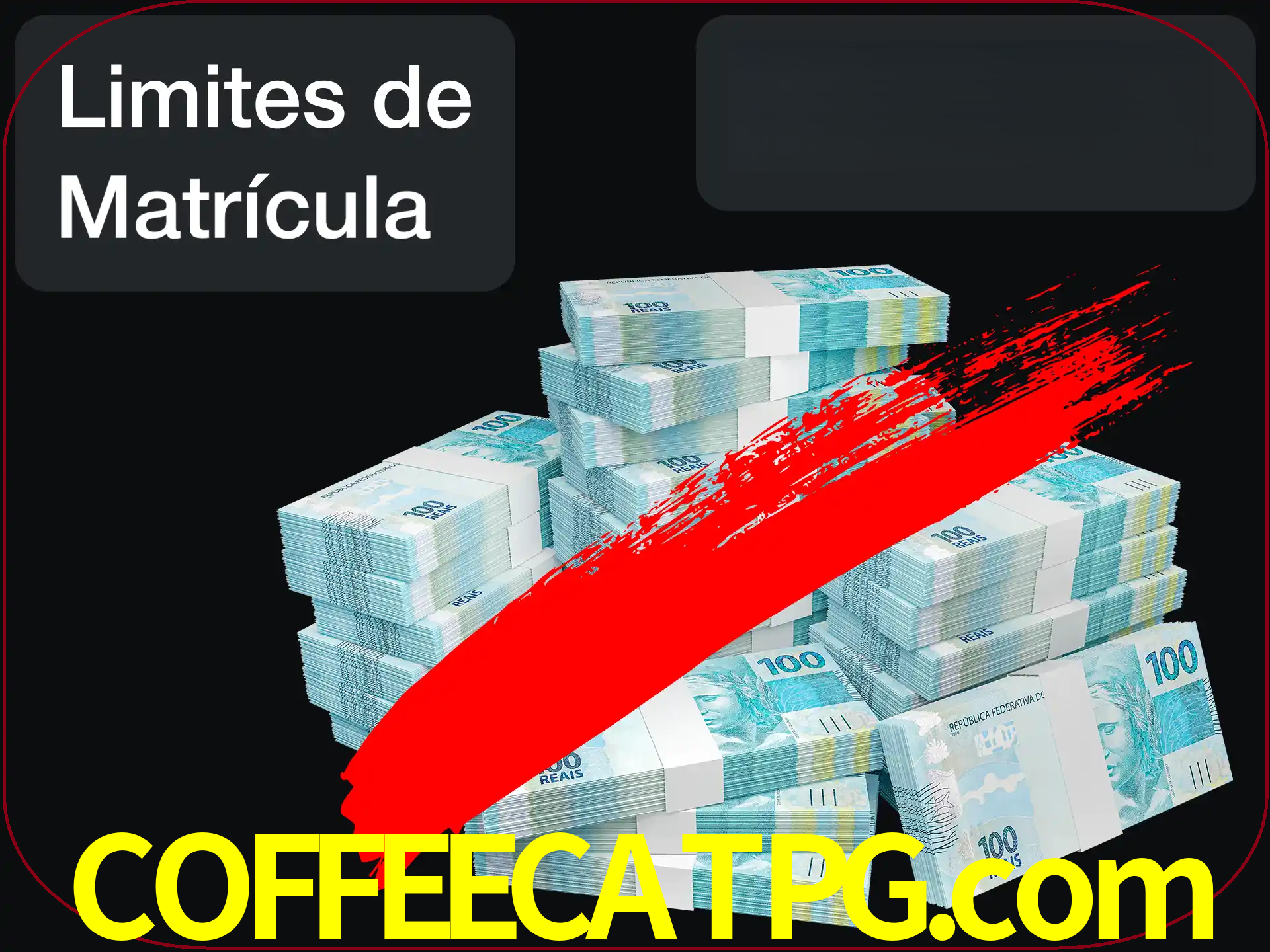 Regule os gastos de seu dinheiro.