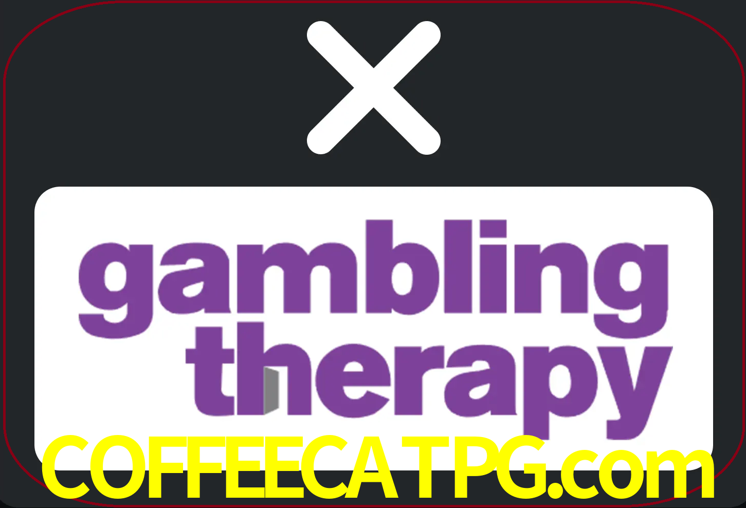 Peça ajuda à Gambling Therapy se você luta contra o vício do jogo.
