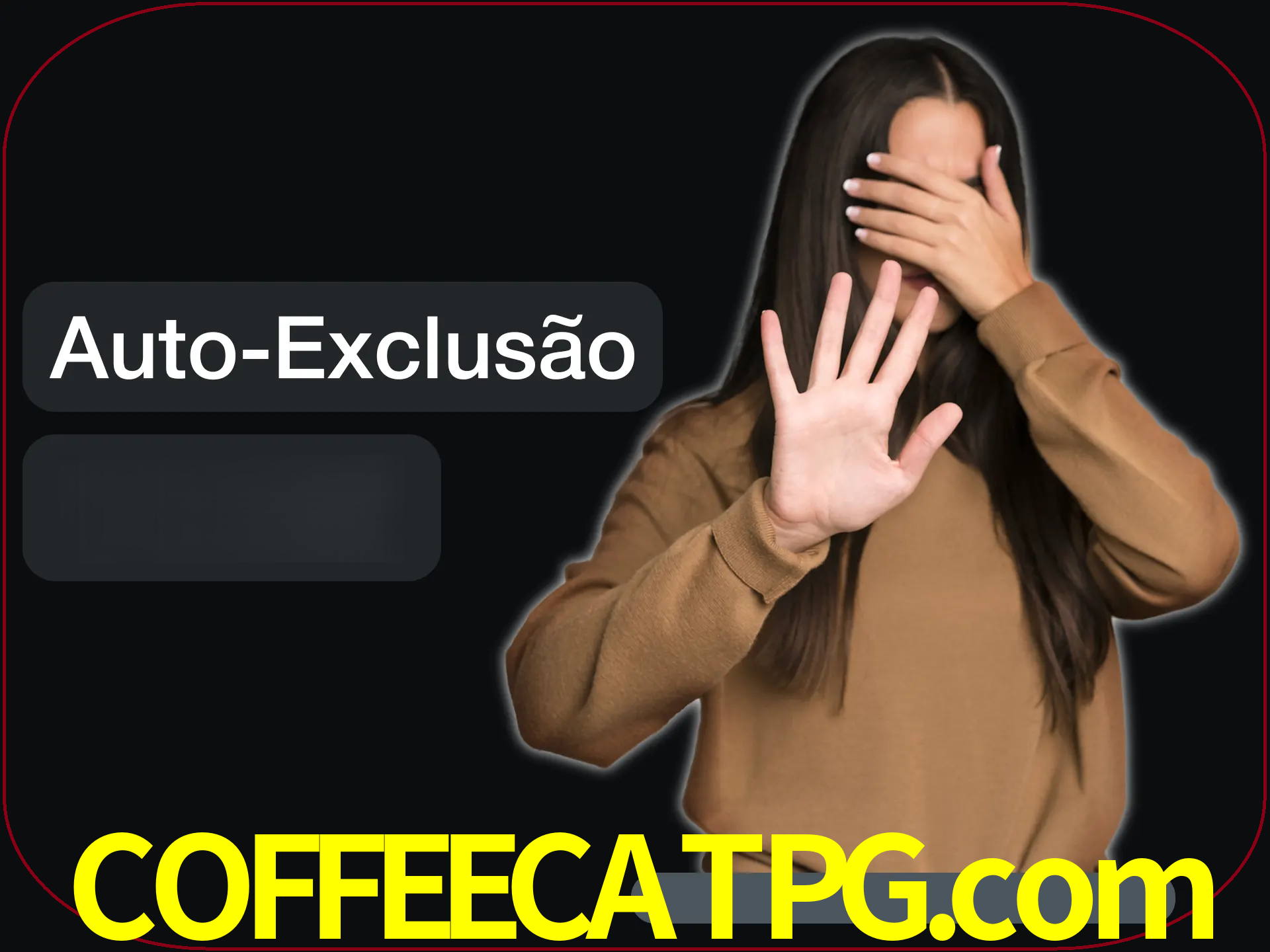 Você pode desistir se sentir anexiedade.